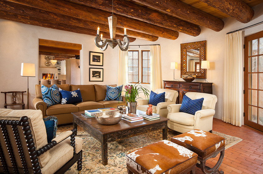 Violante & Rochford Interiors Interior Design, Santa Fe, NM